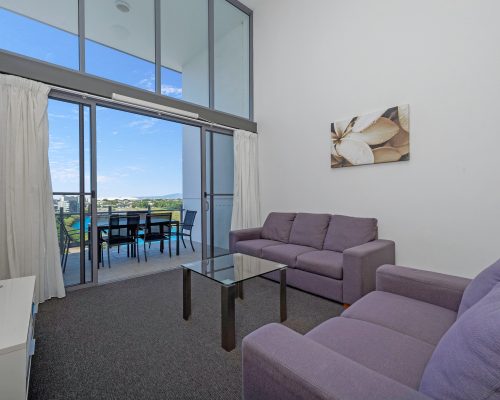 Islington 2 Bedroom Living Area