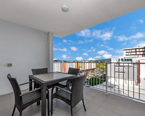Kensington 1 Bedroom Balcony