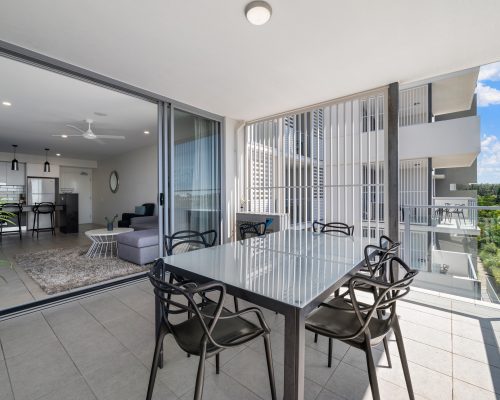 North Shore 2 Bedroom Balcony