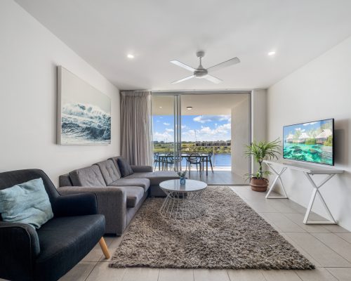North Shore 2 Bedroom Living 1