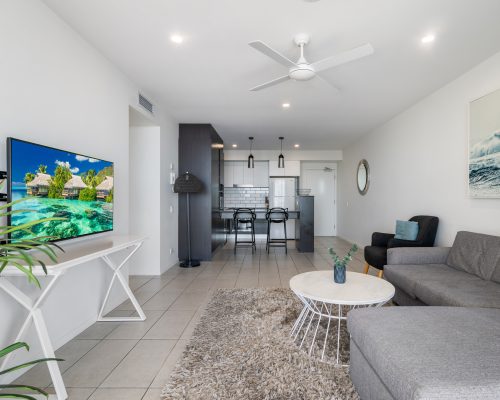 North Shore 2 Bedroom Living 3
