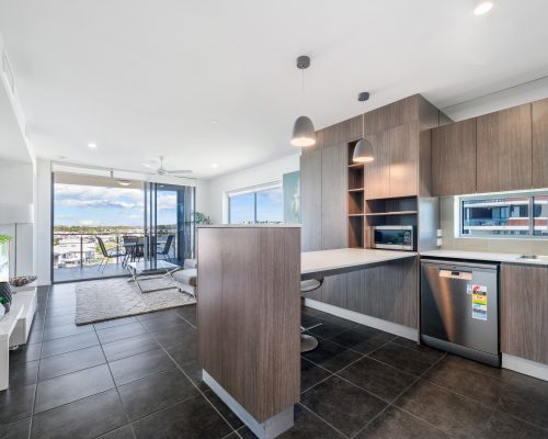 Salt Apartments Kitchen