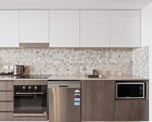 Waterline Apartments 1 Bedroom Kitchen 1