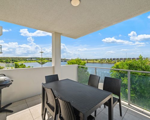 Waterline Apartments 2 Bedroom Balcony