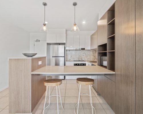 Waterline Apartments 2 Bedroom Kitchen 3