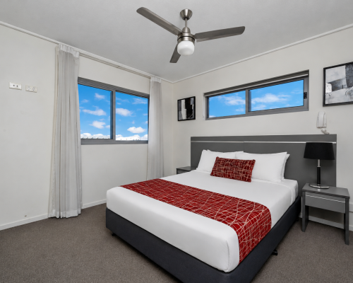 kensington master bed